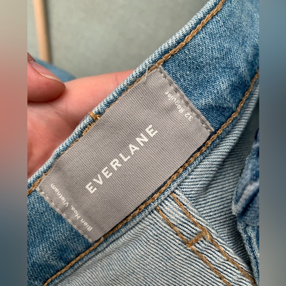 Everlane Kick Crop Jeans 32 - Picture 6 of 10